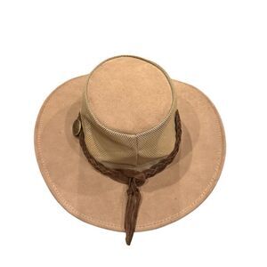 Jacaru 1019 Summer Breeze Hat Size Large Sand